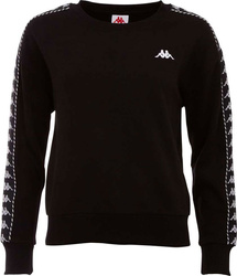 Bluza damska Kappa Ilary czarna 309068 19-4006