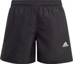 Spodenki szorty kąpielowe dla dzieci adidas Classic Badge Of Sports Shorts czarne GQ1063