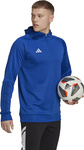 Bluza męska adidas Tiro 23 Competition Hoodie niebieska HU1349