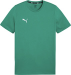 Koszulka męska Puma Team Goal Casuals Tee zielona 658615 05