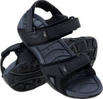 Męskie sandały trekkingowe turystyczne Hi-Tec Lucise czarne rozmiar 42