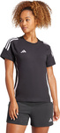 Koszulka damska adidas Tiro 24 Sweat Tee czarna IJ9955