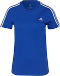 Koszulka damska adidas Loungewear Ess niebieska H07815