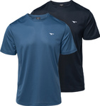 Męska Koszulka Z Krótkim Rękawem Jodin 2 Pack  racing red/bright white rozmiar M