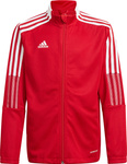 Bluza dla dzieci adidas Tiro 21 Track czerwona GM7312