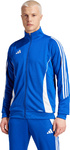 Bluza męska adidas Tiro 24 Training niebieska IR9492