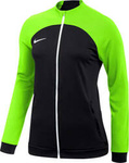 Bluza damska Nike Dri-FIT Academy Pro Track Jacket czarno-zielona K DH9250 010