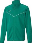 Bluza dla dzieci Puma teamRISE Training Poly Jacket Jr zielona 657393 05