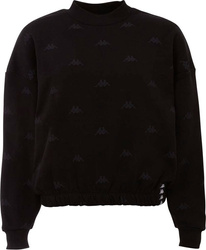 Bluza damska Kappa Ignara czarna 309091 19-4006