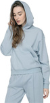 Bluza damska 4F jasnoniebieska H4L22 BLD031 34S