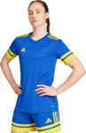 Koszulka damska adidas Squadra 25 Jersey niebieska JN5409