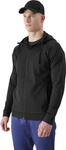 Bluza męska 4F FNK M512 czarna 4FWSS25TFSWM512
