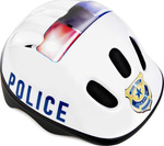 Kask rowerowy dla dzieci Spokey Police 44-48 cm 927857