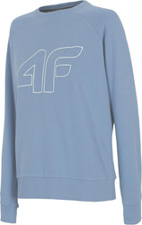 Bluza damska 4F niebieska H4Z22 BLD350 32S