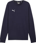 Bluza męska Puma Team Goal Casuals Crew Neck Sweat granatowa 658592 06