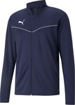 Bluza męska Puma teamRISE Training Poly Jacket granatowa 657392 06