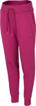 Spodnie damskie dresowe joggery 4F ciemny róż H4Z22 SPDD351 53S
