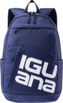 Plecak sportowy szkolny miejski Iguana Essimo medieval niebieski 18 l