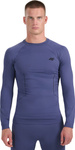 Koszulka termoaktywna męska M233 denim 4FWAW25USEAM233 32S