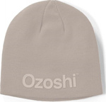 Czapka Ozoshi Hiroto Classic Beanie szara OWH20CB001