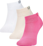 Skarpety dla dziewczynki 4F F347 3-pak multikolor 4FJWSS25USOCF347 90S