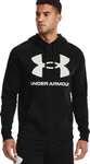 Bluza męska Under Armour Rival Fleece Big Logo HD czarna 1357093 001