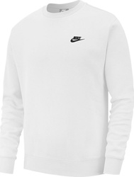 Bluza męska Nike Sportswear Club biała BV2662 100