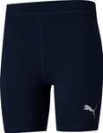 Spodenki termoaktywne męskie Puma Liga Baselayer Short Tight granatowe 655924 20
