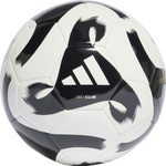 Piłka nożna adidas Tiro Club biało-czarna HT2430