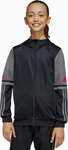 Bluza dla dzieci adidas Squadra 25 Hoodie czarno-szara JD6087