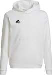 Bluza dla dzieci adidas Entrada 22 Hoody biała HG6303