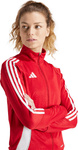 Bluza damska adidas Tiro 24 Training czerwona IR7493