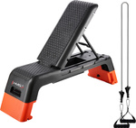 AS009 PRO STEP DO AEROBIKU REGULOWANY Z FUNKCJĄ ŁAWKI COMMERCIAL HMS