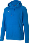 Bluza męska Puma teamGOAL 23 Causals Hoody Electric niebieska 656580 02