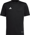 Koszulka dla dzieci adidas Tabela 23 Jersey czarna H44535