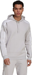 Bluza męska adidas Squadra 21 Sweat Hoody szara GT6635