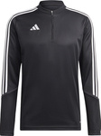 Bluza męska adidas Tiro 23 Club Training Top czarno-biała HS3617