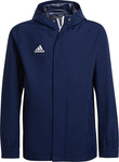 Kurtka dla dzieci adidas Entrada 22 All Weather granatowa H57511