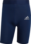 Spodenki treningowe krótkie męskie adidas Techfit Short Tight granatowe GU7313
