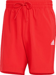 Spodenki treningowe krótkie męskie adidas Aeroready Essentials Chelsea Small Logo czerwone IC9394