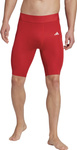 Podspodenki męskie adidas Techfit Tight czerwone JP1464