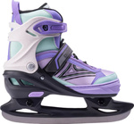 Dziecięce łyżwy hokejowe regulowane rekreacyjne Coolslide Jelly JRG rozmiar 39-42