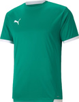 Koszulka męska Puma teamLIGA Jersey zielona 704917 05