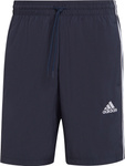 Spodenki treningowe krótkie męskie adidas Aeroready Essentials Chelsea 3-Stripes granatowe IC1485