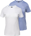 Damska koszulka z krótkim rękawem Hi-tec LADY JODIN 2 PACK rozmiar S