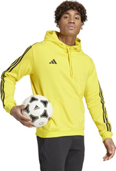 Bluza męska adidas Tiro 23 League Sweat Hoodie żółta IC7850