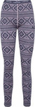 Damskie legginsy spodnie termoaktywne Kari traa Floke Pant royal różowe rozmiar M