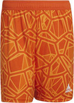 Spodenki bramkarskie męskie adidas Condivo 22 Goalkeeper pomarańczowe HB1627
