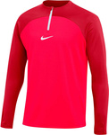 Bluza męska Nike NK Dri-FIT Academy Drill Top K czerwona DH9230 635