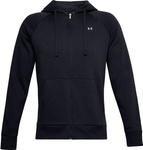 Bluza męska Under Armour Rival Fleece FZ Hoodie czarna 1357111 001